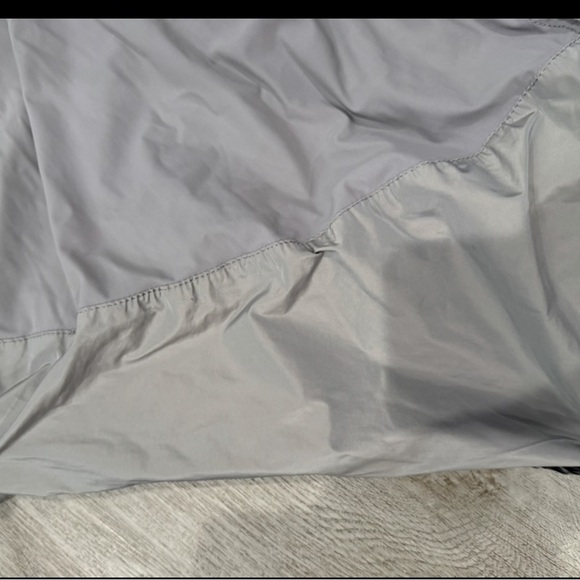 Sunlight Paris Asymmetrical Parachute Jacket T1 (S/M) Lightweight Gray Designer - Picture 3 of 6